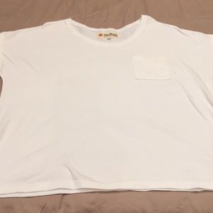 Mollusk Off White Tee T-shirt Top Shirt NWOT Lrg